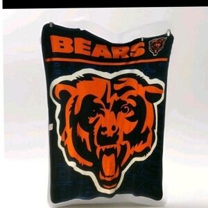 NFL‎ Chicago Bears Throw Blanket Northwest Company 59"x44", Plush, Blanket 2017
